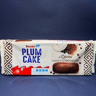 Кекс Kinder Plum Cake di Cioccolato 192 г