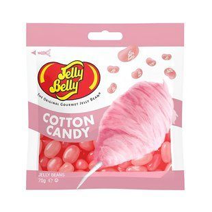 Драже Jelly Belly Cotton Candy со вкусом сладкой ваты 70 г