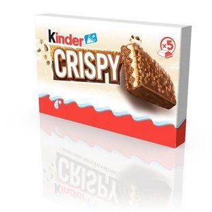 Батончики Kinder Crispy 130 г