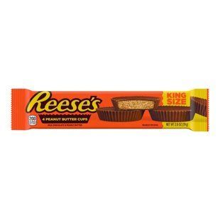 Цукерки Reese's Peanut Butter Cups King Size 79 г