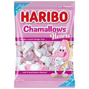 Маршмелоу Haribo Chamallows Hearts у формі сердечок 175 г