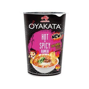 Локшина Oyakata Hot & Spicy Ramen 63 г