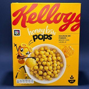 Сухий сніданок Kellogg's Honey Pops 330 г