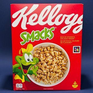 Сухий сніданок Kellogg's Smacks 330 г