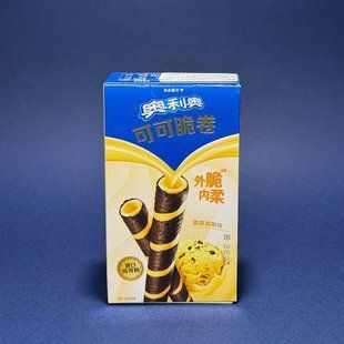 Вафельные трубочки Oreo Wafer Roll Vanilla 50 г
