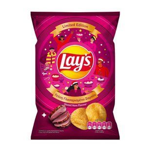 Чіпси Lay&rsquo;s Glazed Ham Limited Edition 95 г