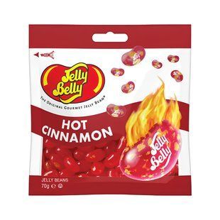 Драже Jelly Belly Hot Cinnamon зі смаком гострої кориці 70 г