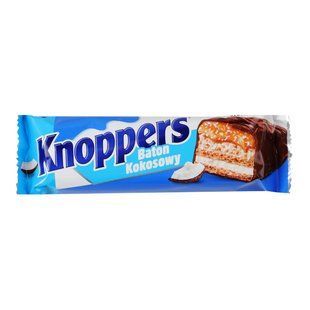 Батончик Knoppers Baton Kokosowy 40 г