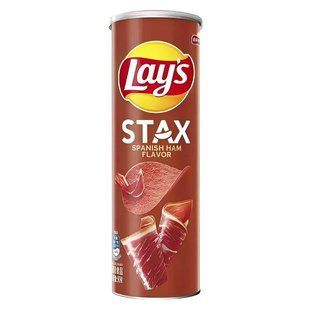 Чипси Lay's Stax Spanish Ham Flavor 90 г