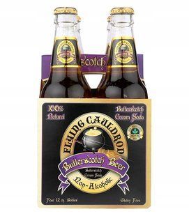 Газований напій Harry Potter Flying Cauldron Butterscotch Beer 4 х 355 мл
