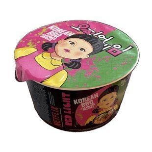 Корейская лапша Squid Game Ramen BBQ 119 г
