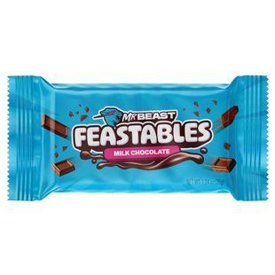 Шоколад Feastables Mr Beast Milk Chocolate 60 г