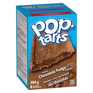 Тости печиво Pop Tarts Chocolate 384 г