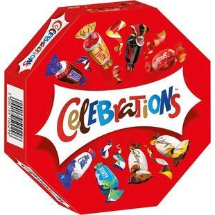 Набір шоколадних цукерок Celebrations 269 г