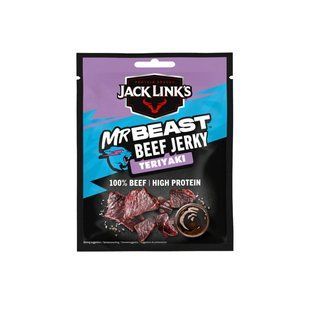 М&rsquo;ясні снеки MrBeast X Jack Link's Beef Jerky Teriyaki 25 г
