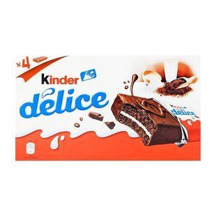 Бісквітне тістечко Kinder Delice 156 г