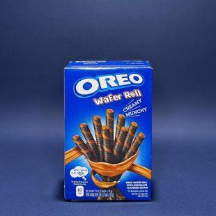 Печенье вафельные трубочки Oreo Wafer Roll с шоколадным кремом 54 г