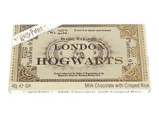 Шоколад Harry Potter Chocolate Ticket To Hogwarts 42 г