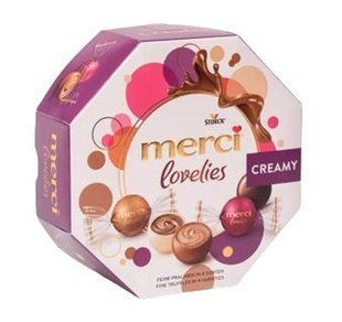 Конфеты Merci Lovelies Creamy 185 г