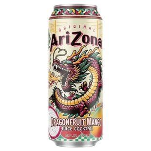 Напиток Arizona Dragonfruit Mango Juice Cocktail 650 мл