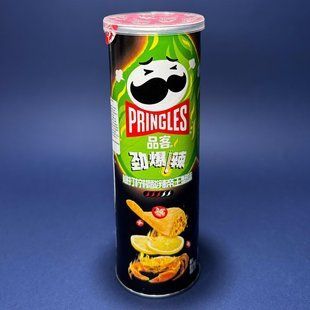Чіпси Pringles Scorchin Chili Lemon Crab 110 г