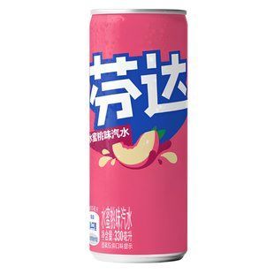 Газований напій Fanta White Peach Китай 330 мл