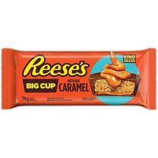 Шоколад Reese's King Size Caramel Big Cup 79 г
